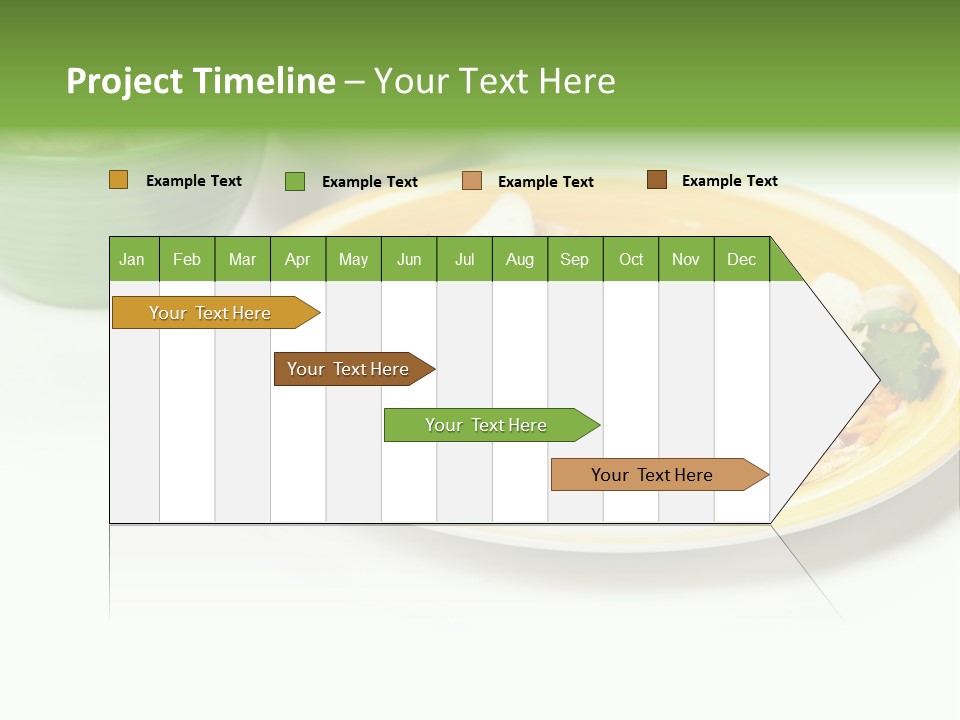 Mexican Food Red Fresh PowerPoint Template