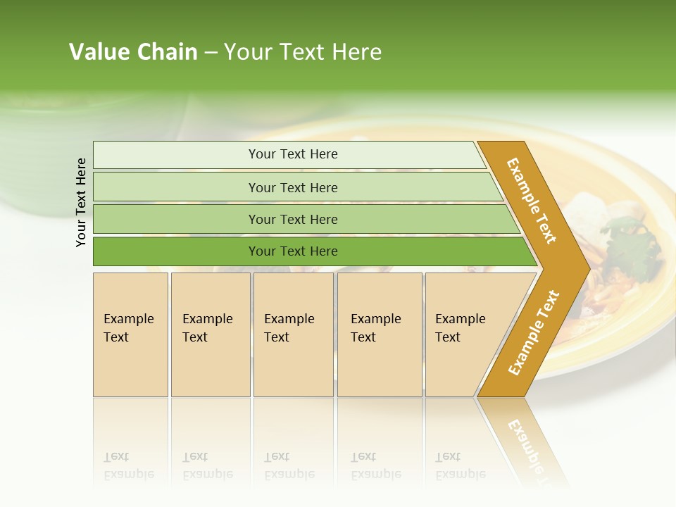 Mexican Food Red Fresh PowerPoint Template