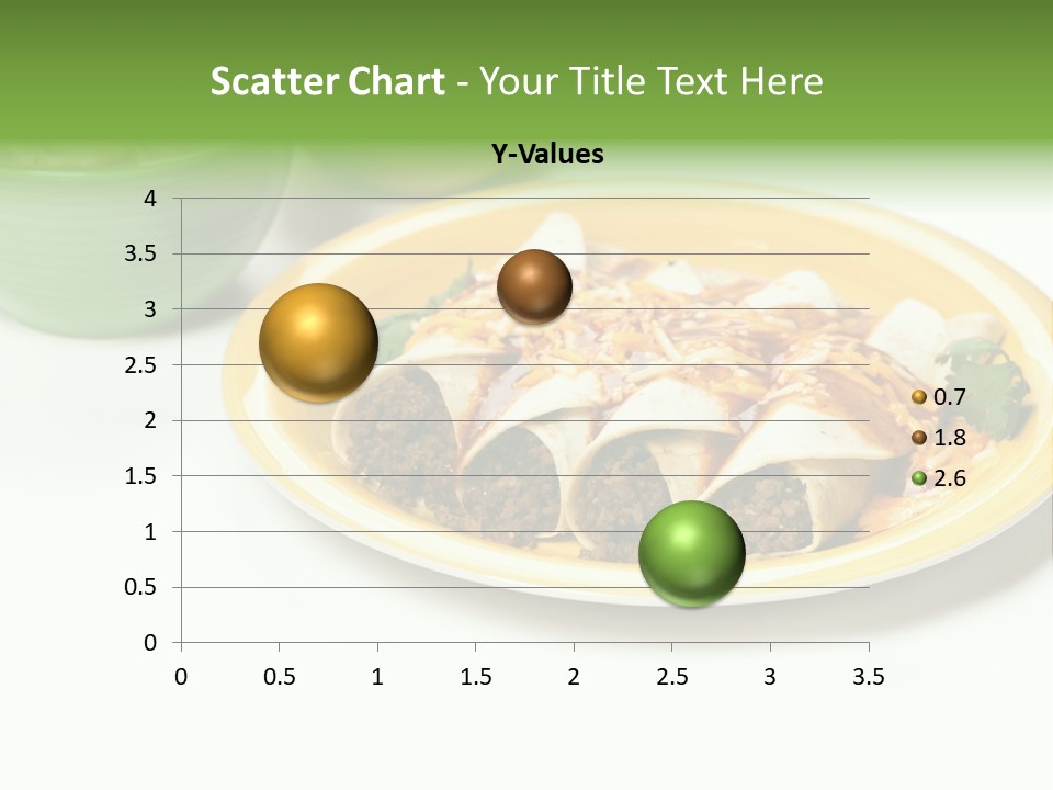 Mexican Food Red Fresh PowerPoint Template
