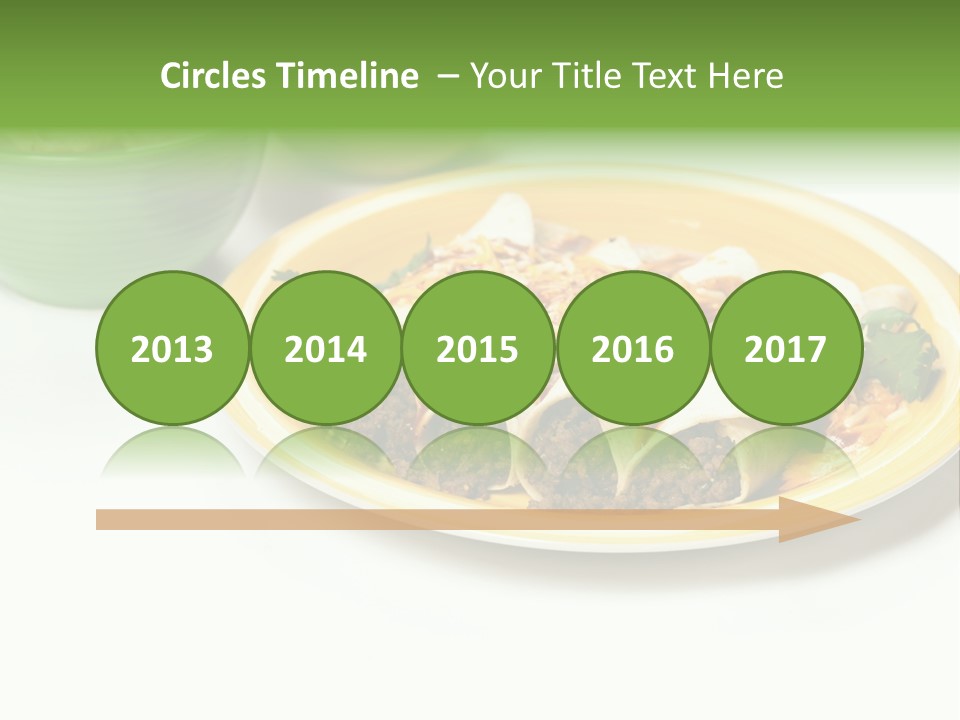 Mexican Food Red Fresh PowerPoint Template