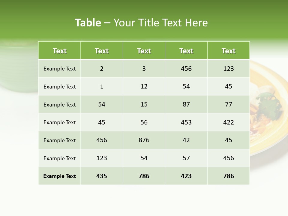 Mexican Food Red Fresh PowerPoint Template