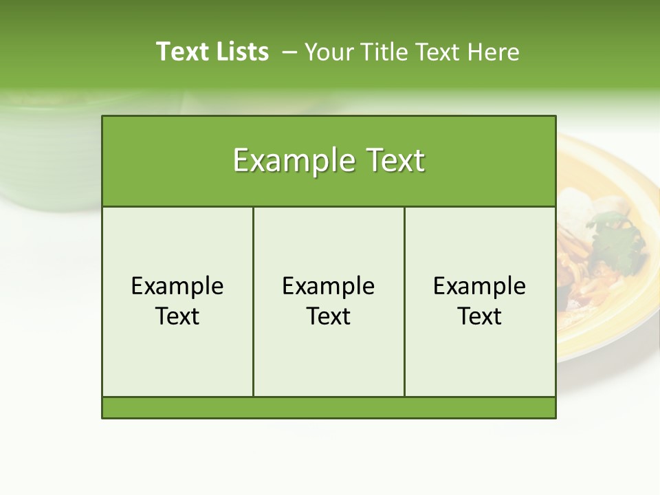 Mexican Food Red Fresh PowerPoint Template