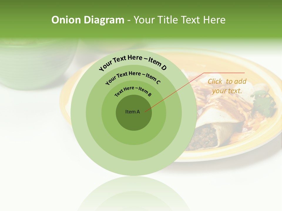 Mexican Food Red Fresh PowerPoint Template