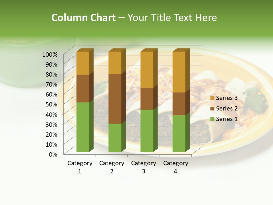 Mexican Food Red Fresh PowerPoint Template