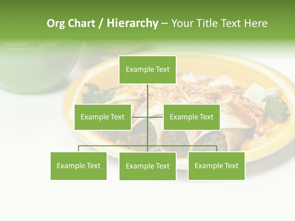 Mexican Food Red Fresh PowerPoint Template