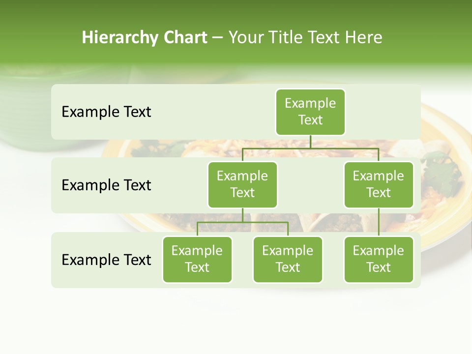 Mexican Food Red Fresh PowerPoint Template