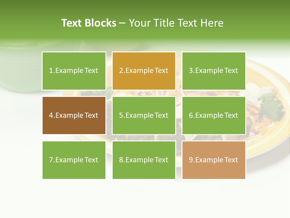 Mexican Food Red Fresh PowerPoint Template