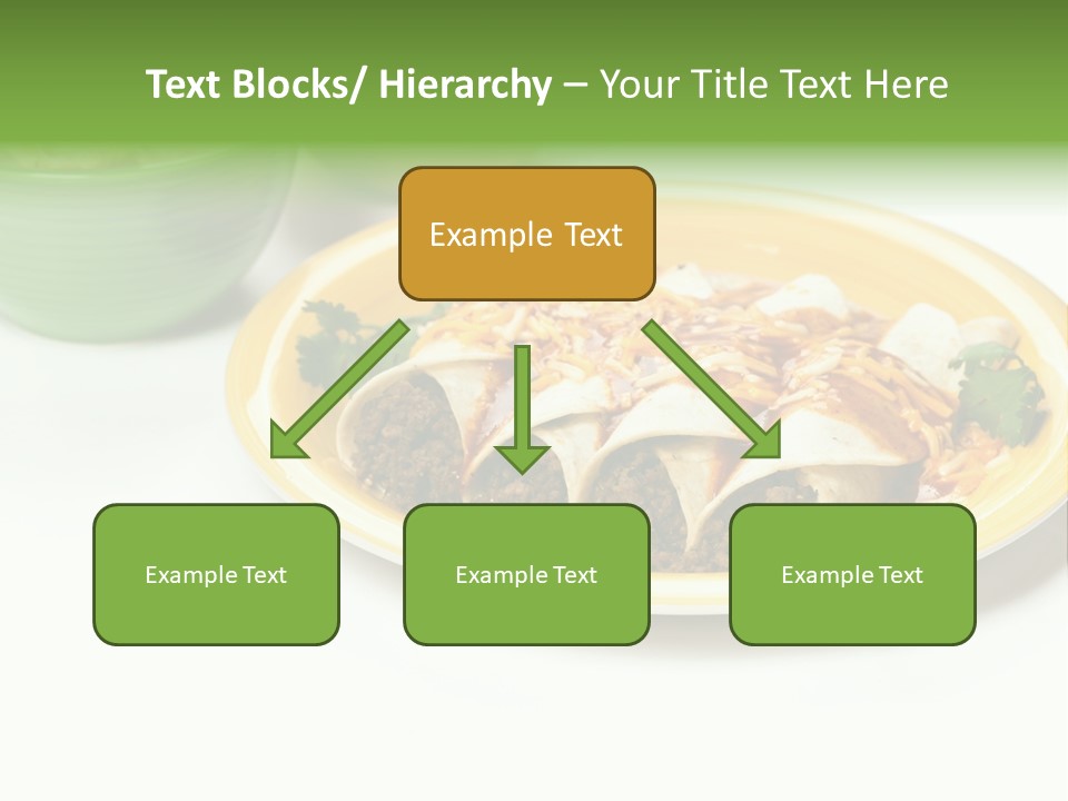 Mexican Food Red Fresh PowerPoint Template