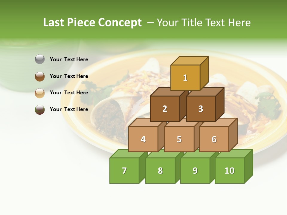 Mexican Food Red Fresh PowerPoint Template