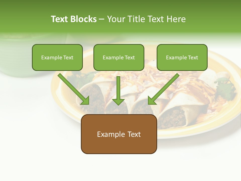 Mexican Food Red Fresh PowerPoint Template