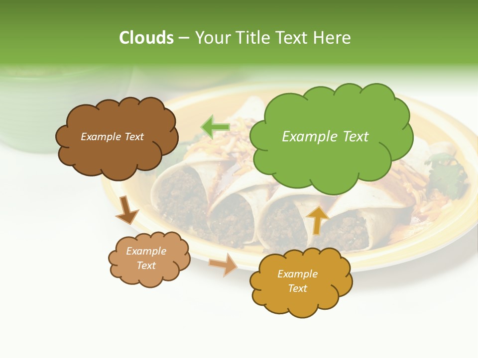 Mexican Food Red Fresh PowerPoint Template