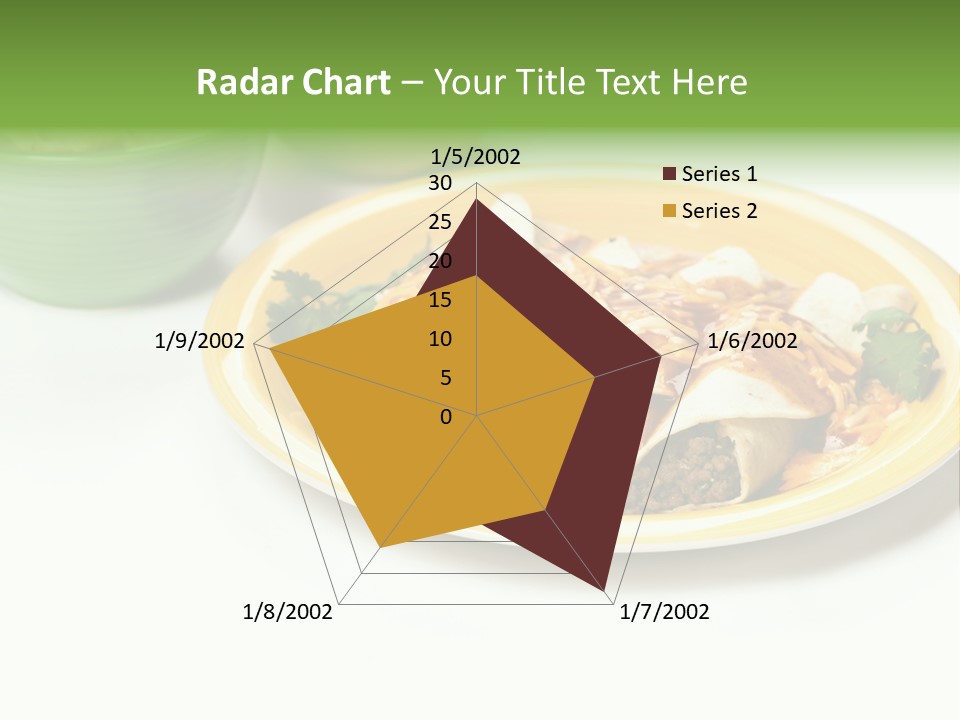 Mexican Food Red Fresh PowerPoint Template