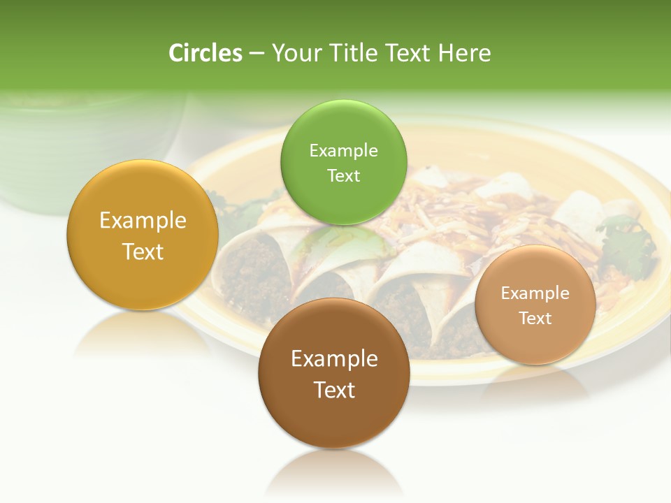 Mexican Food Red Fresh PowerPoint Template