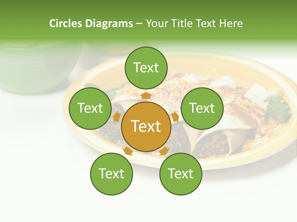 Mexican Food Red Fresh PowerPoint Template