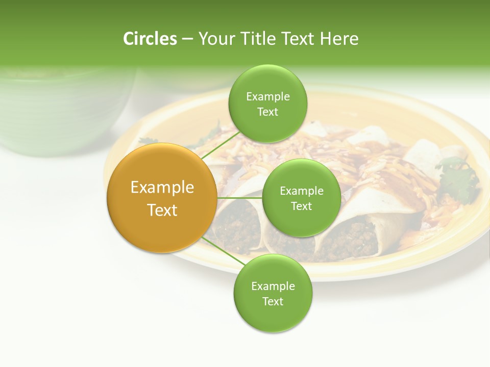 Mexican Food Red Fresh PowerPoint Template