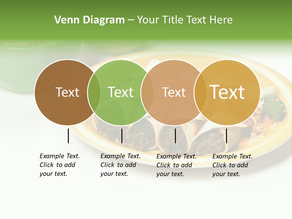 Mexican Food Red Fresh PowerPoint Template