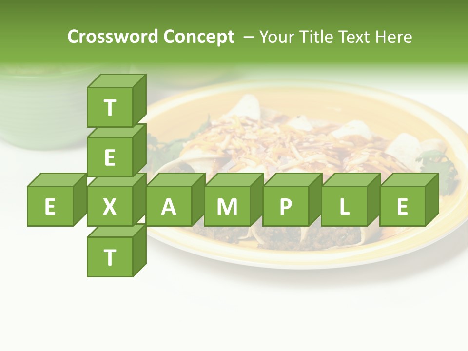 Mexican Food Red Fresh PowerPoint Template