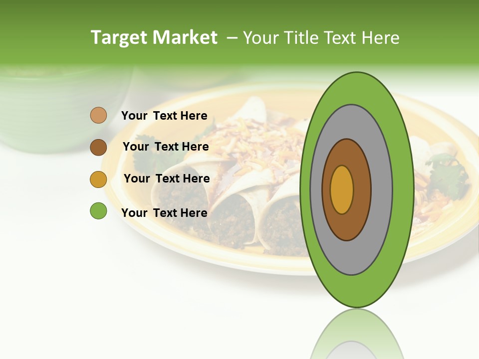 Mexican Food Red Fresh PowerPoint Template