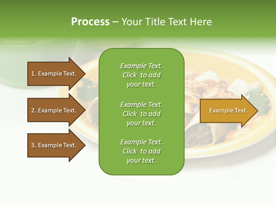 Mexican Food Red Fresh PowerPoint Template
