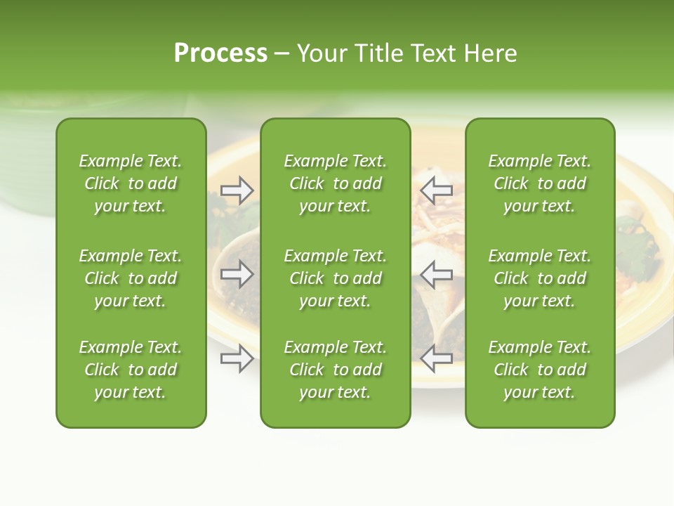 Mexican Food Red Fresh PowerPoint Template