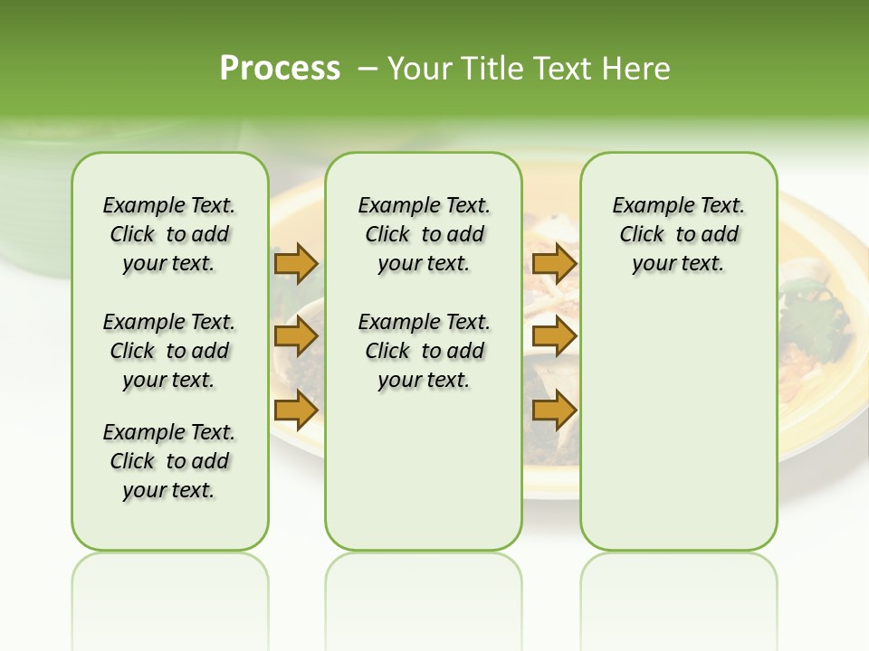 Mexican Food Red Fresh PowerPoint Template