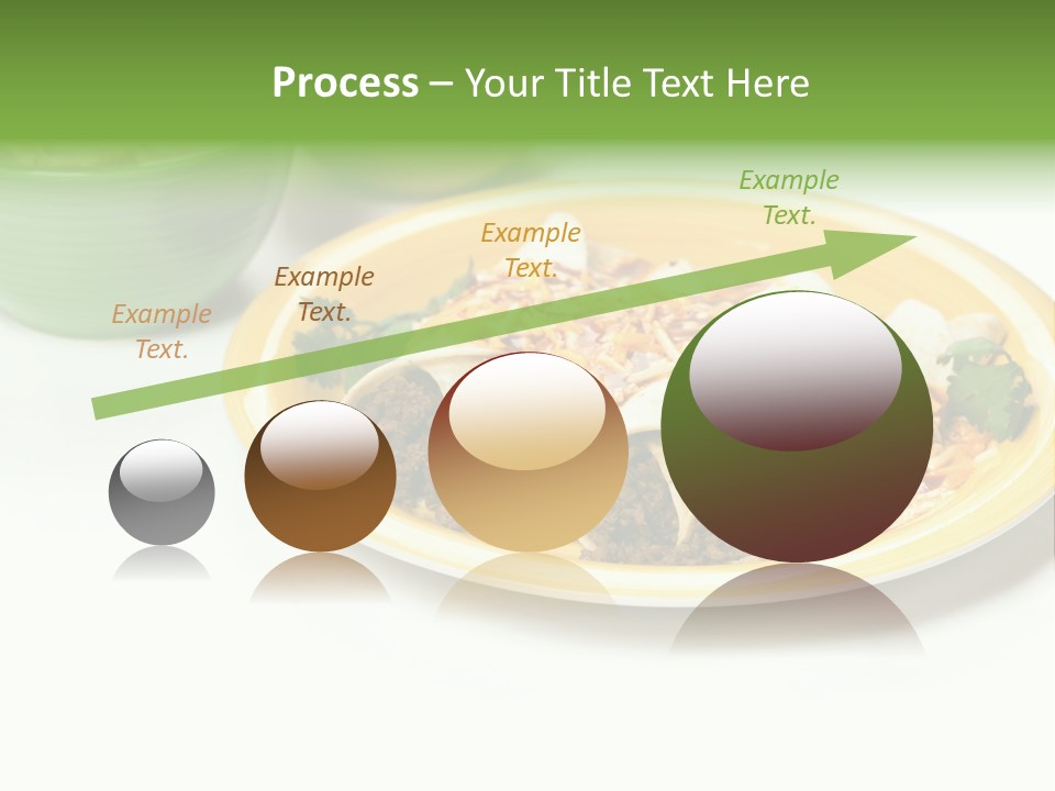 Mexican Food Red Fresh PowerPoint Template