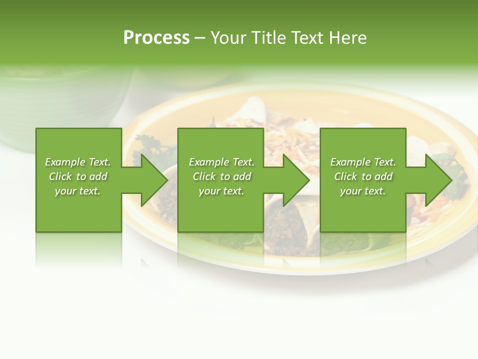 Mexican Food Red Fresh PowerPoint Template