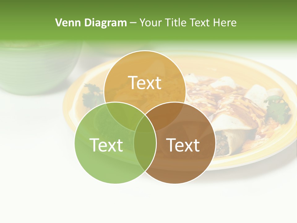 Mexican Food Red Fresh PowerPoint Template