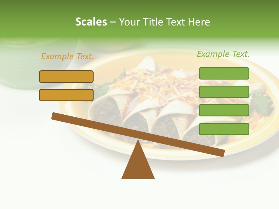 Mexican Food Red Fresh PowerPoint Template