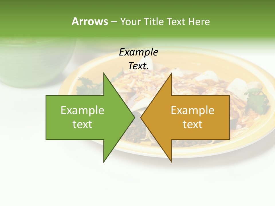 Mexican Food Red Fresh PowerPoint Template