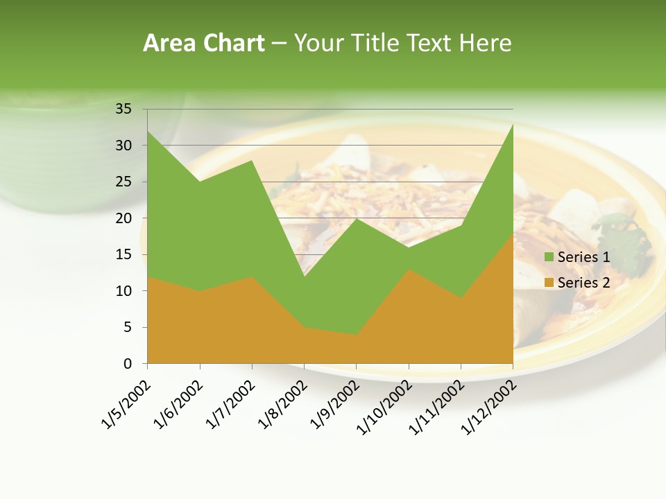 Mexican Food Red Fresh PowerPoint Template
