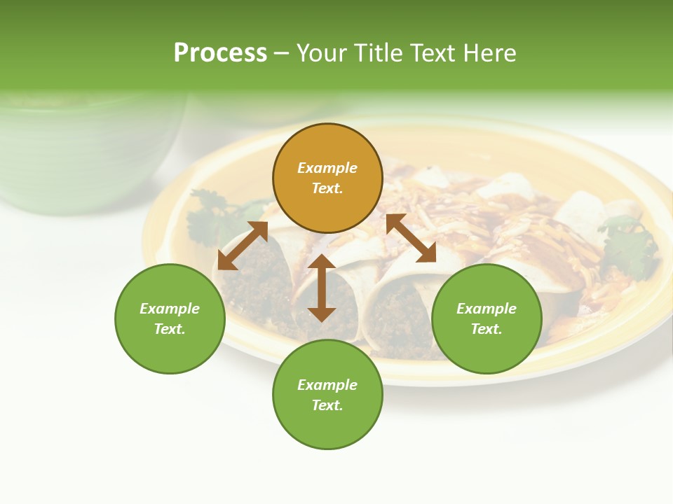 Mexican Food Red Fresh PowerPoint Template