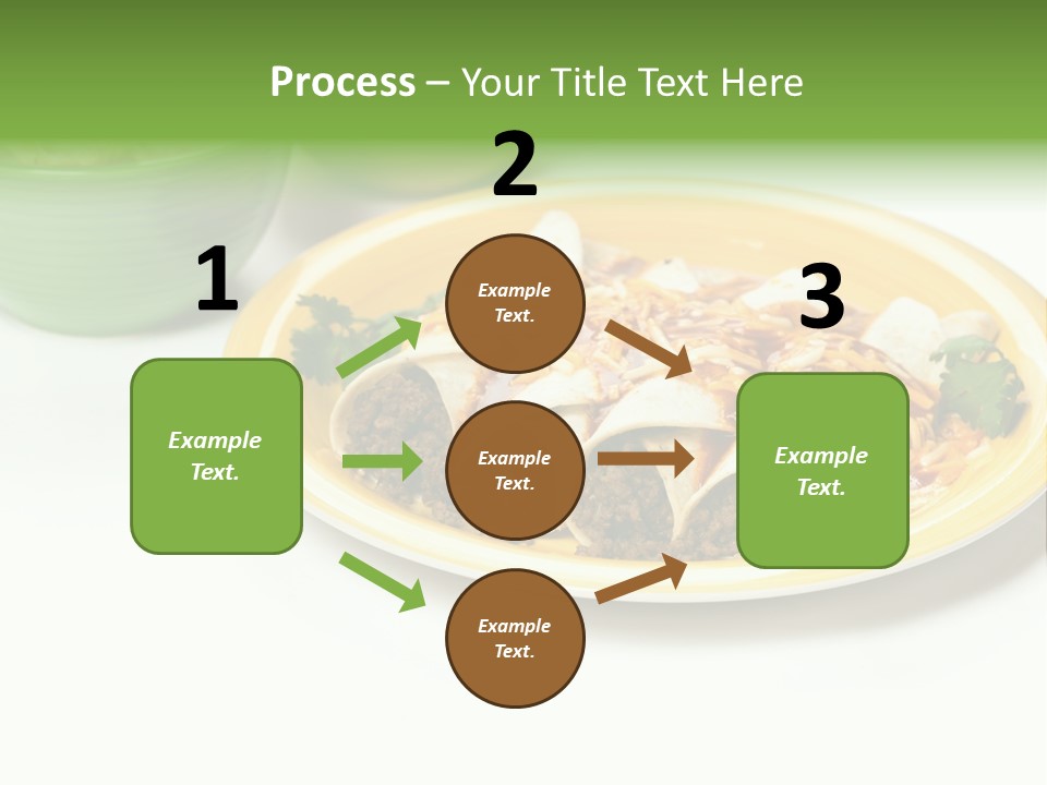 Mexican Food Red Fresh PowerPoint Template