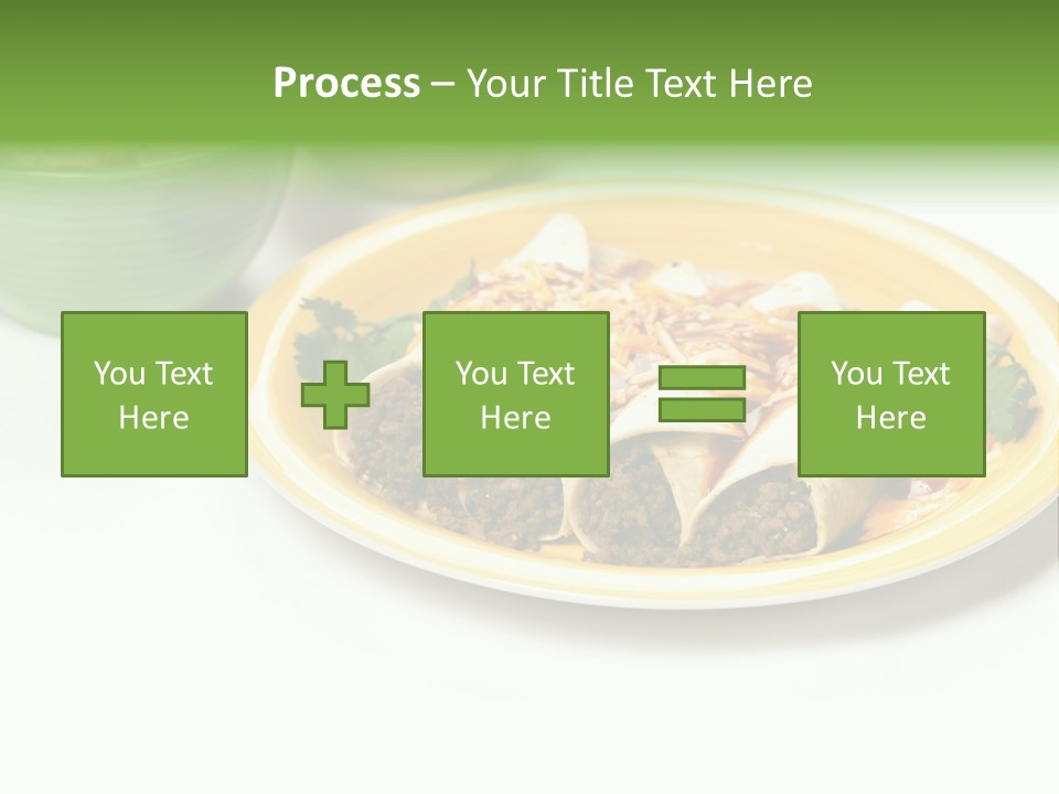 Mexican Food Red Fresh PowerPoint Template