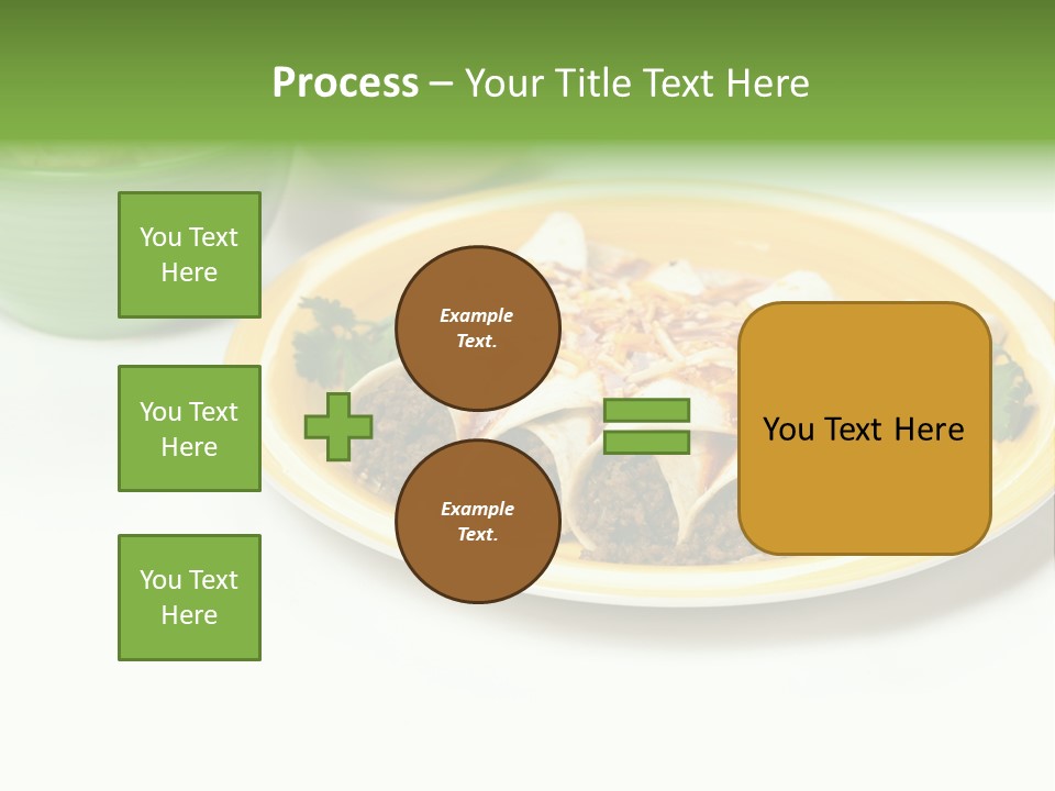 Mexican Food Red Fresh PowerPoint Template