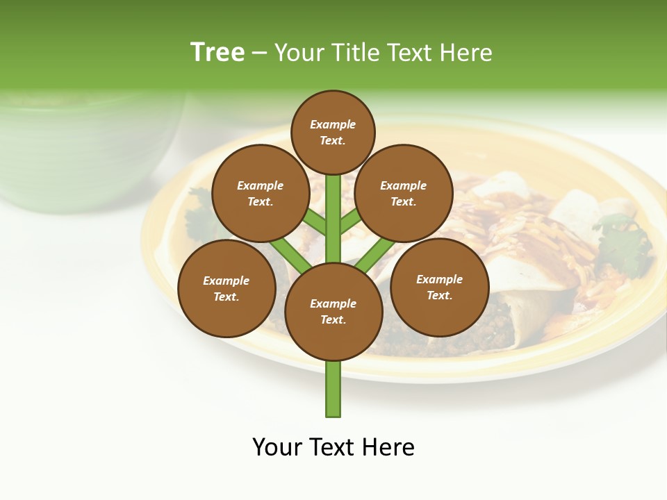 Mexican Food Red Fresh PowerPoint Template