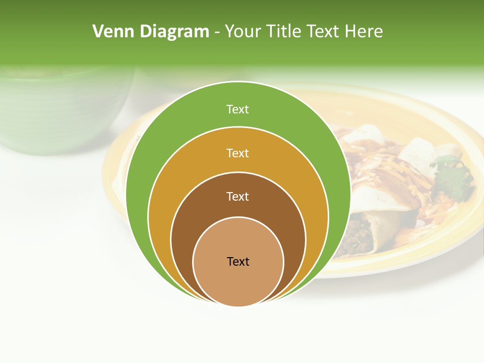 Mexican Food Red Fresh PowerPoint Template