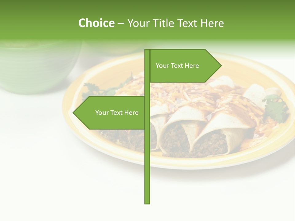 Mexican Food Red Fresh PowerPoint Template