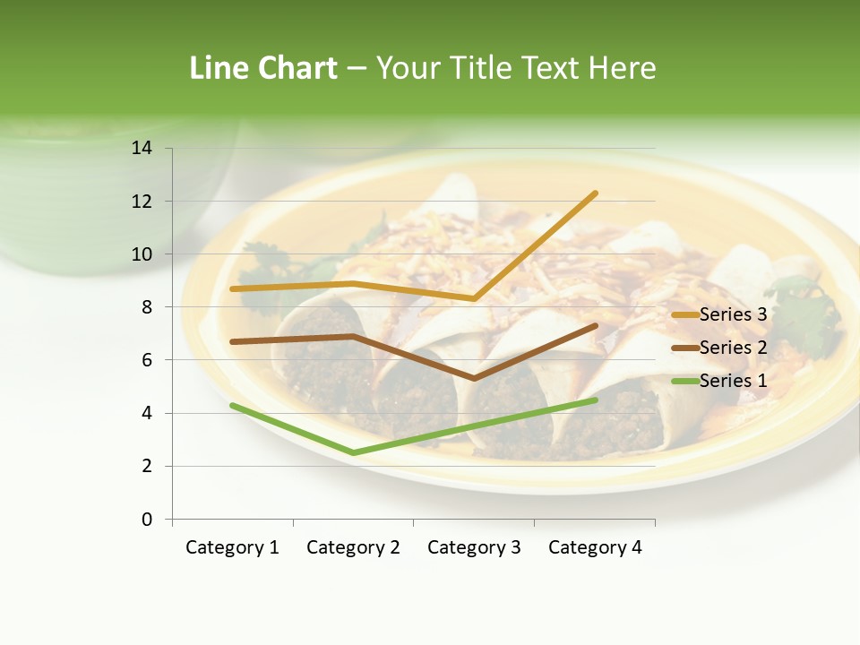 Mexican Food Red Fresh PowerPoint Template