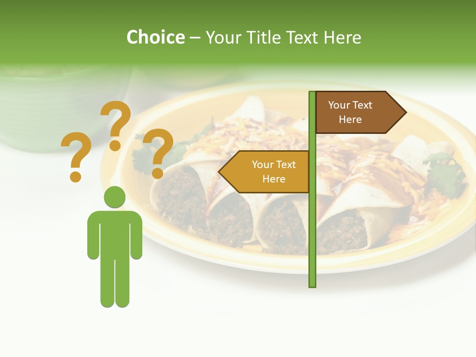 Mexican Food Red Fresh PowerPoint Template