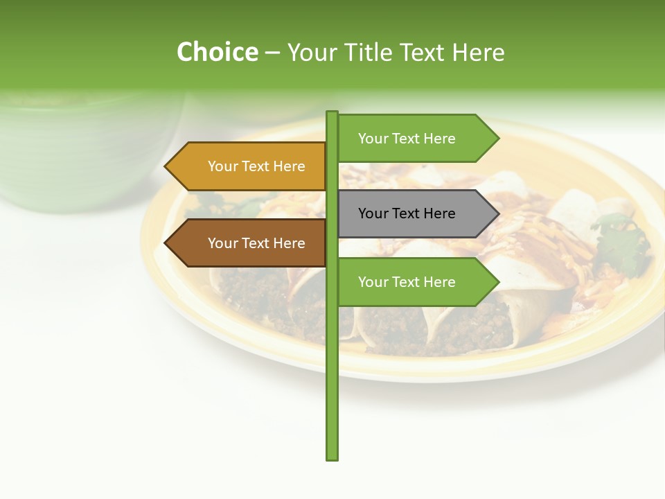 Mexican Food Red Fresh PowerPoint Template