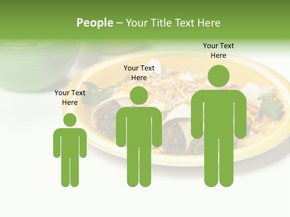 Mexican Food Red Fresh PowerPoint Template