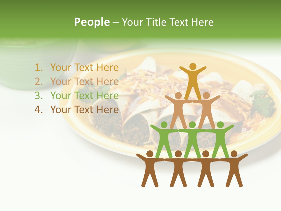 Mexican Food Red Fresh PowerPoint Template