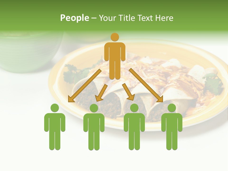 Mexican Food Red Fresh PowerPoint Template