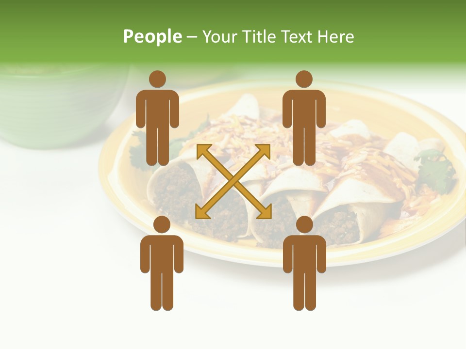 Mexican Food Red Fresh PowerPoint Template