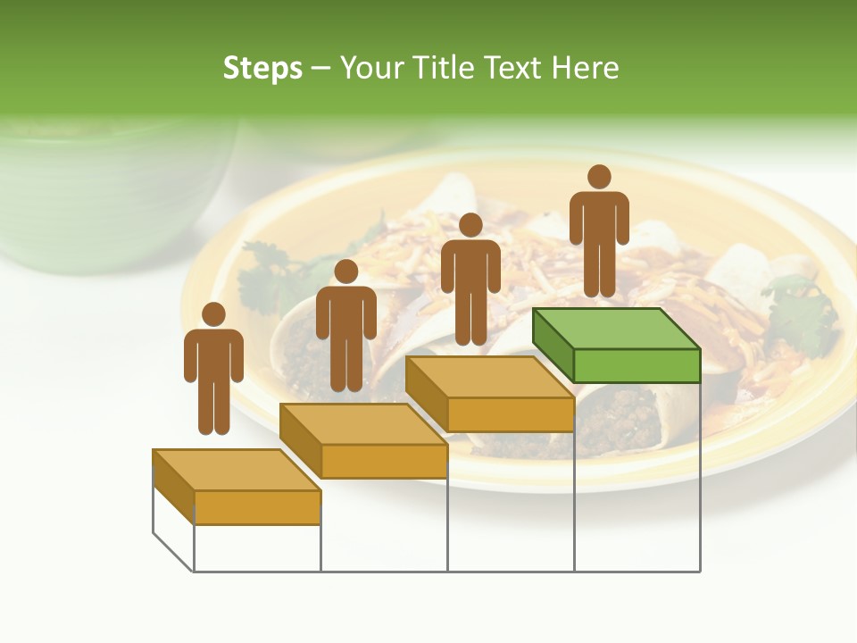 Mexican Food Red Fresh PowerPoint Template