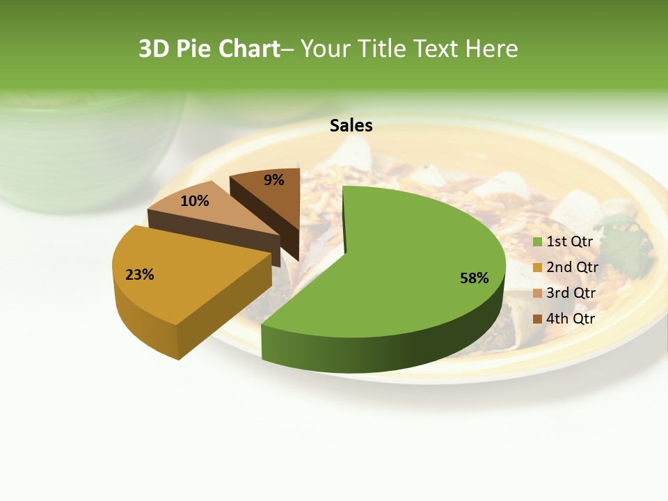 Mexican Food Red Fresh PowerPoint Template