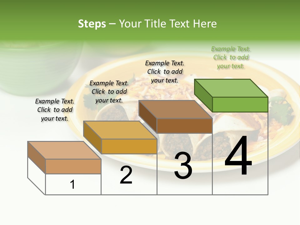 Mexican Food Red Fresh PowerPoint Template