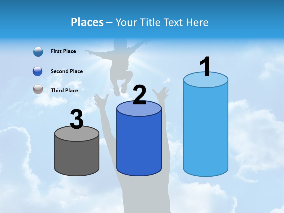 Man Life Freedom PowerPoint Template