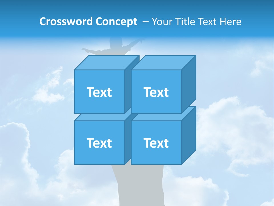 Man Life Freedom PowerPoint Template